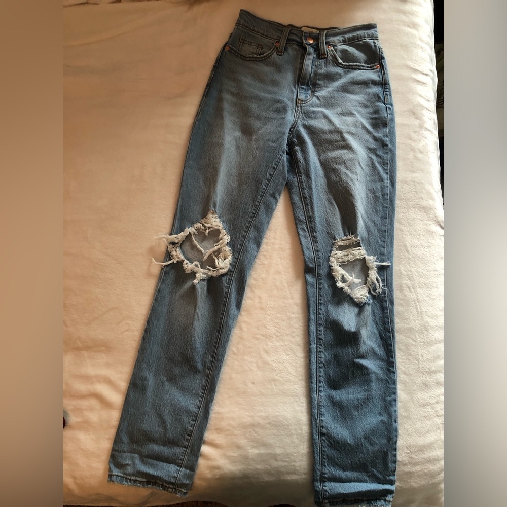 Universal Thread 90s vintage straight jeans SZ 00R EUC